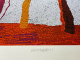 TOMMY WATSON "Anumarapiti" Signed, Limited Edition Print 75cm x 100cm