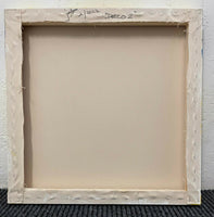 COL JORDAN "Deco 2" Original, Signed Acrylic on Canvas Painting 60cm x 60cm