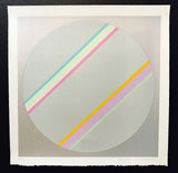 SYDNEY BALL "Canto No XIII" Signed, Limited Edition Silkscreen 68cm x 68cm