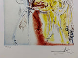 SALVADOR DALI "Lady Godiva" Limited Edition Colour Lithograph