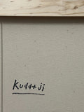 KUDDITJI KNGWARREYE "My Country" Acrylic on Canvas Painting 137cm x 70cm