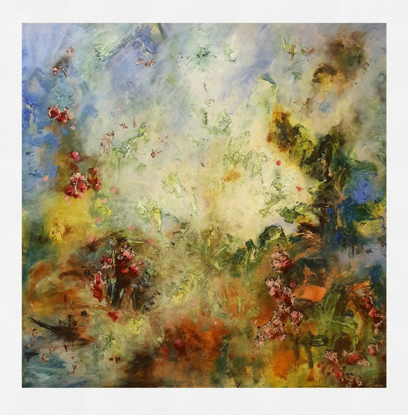 CHRIS RIVERS "Chaos and Disorder 1" Signed, Limited Edition Print 75cm x 75cm
