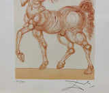 SALVADOR DALI "The Centaur" Limited Edition Colour Lithograph