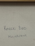KAREN BIRD NGALE "Awelye" Original Signed Acrylic on Canvas 127cm x 90cm