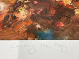 CHRIS RIVERS "Cracking The Sky" Signed, Limited Edition Print 60cm x 90cm