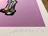 ADAM CULLEN "Kelly Hunter" Hand Signed, Limited Edition Print 100cm x 100cm