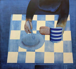 CHARLES BLACKMAN "The Repast" Signed Limited Edition Print 100cm x 110cm