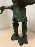 ADAM CULLEN "Pigman" Signed Cast Bronze Sculpture,75cm x 65cm x 36cm Edition A/P